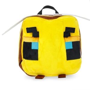 Minecraft Bee Plush Backpack